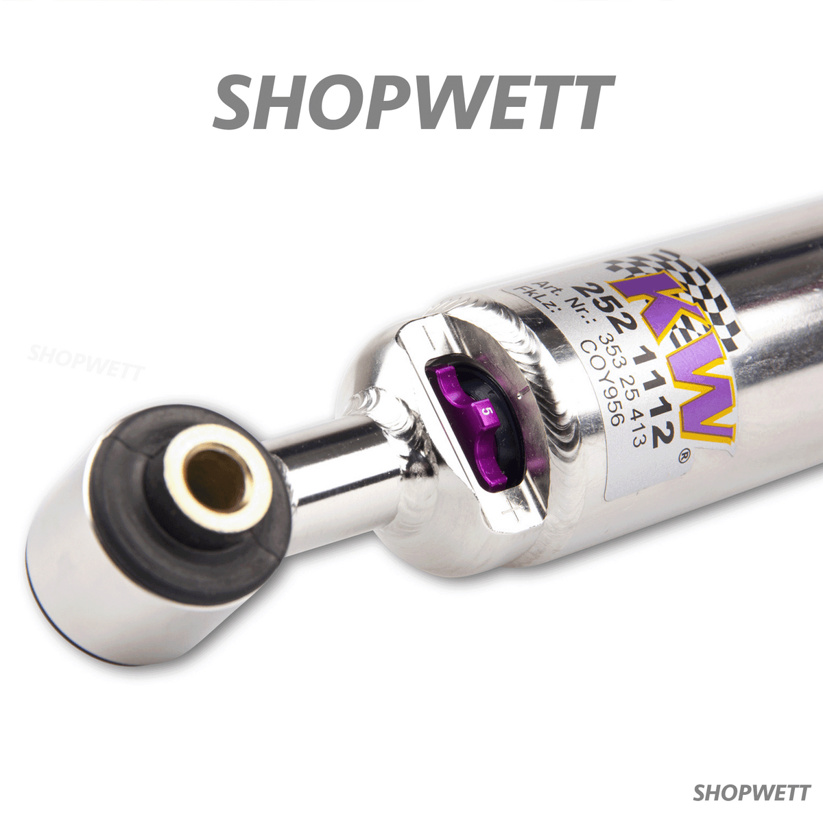 KW V3 Coilover Kit Bundle - Mercedes AMG GT, GT C; Roadster; with adaptive suspensions main image 1