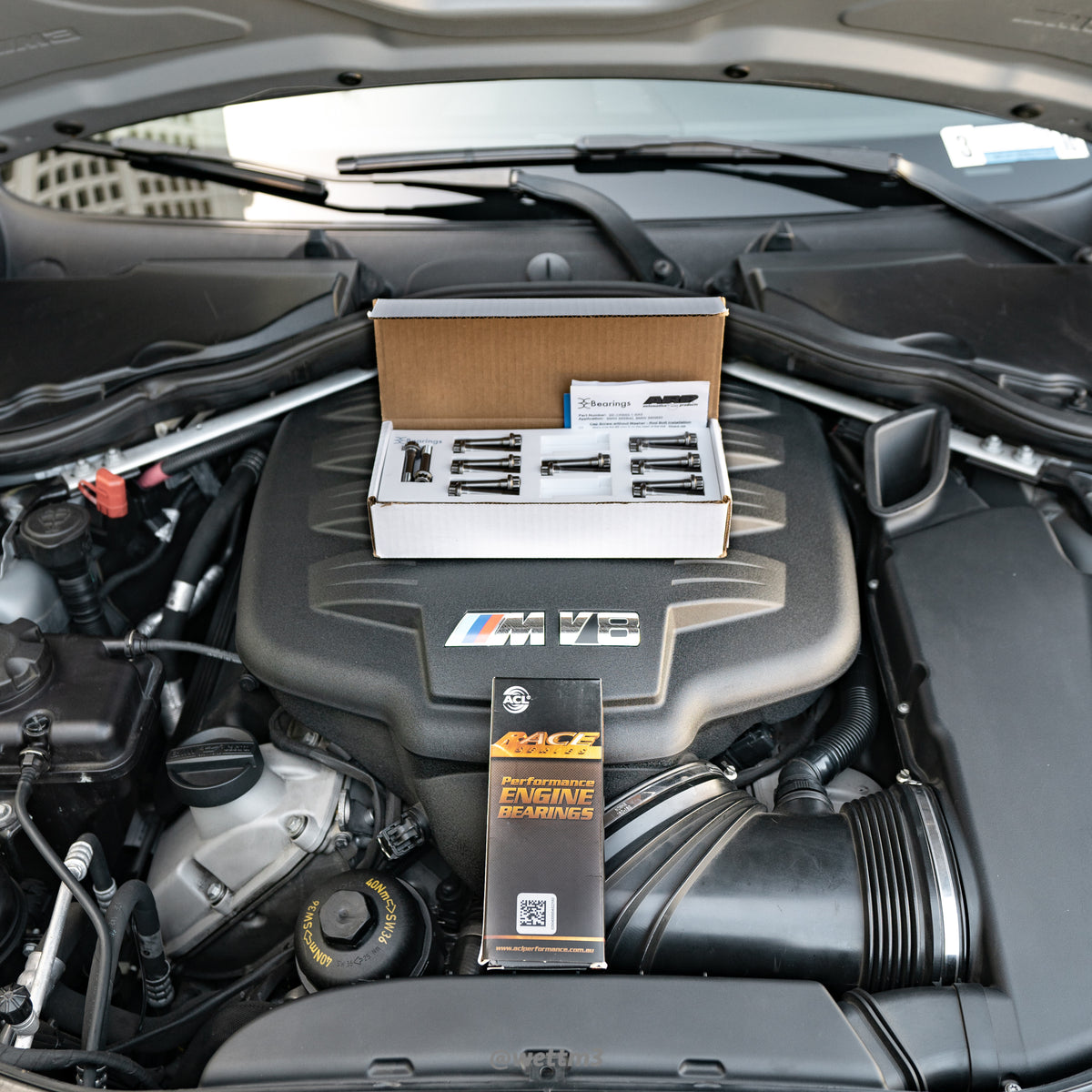 E9x M3 S65 ACL Rod Bearings And ARP Connecting Rod Bolts shopwett