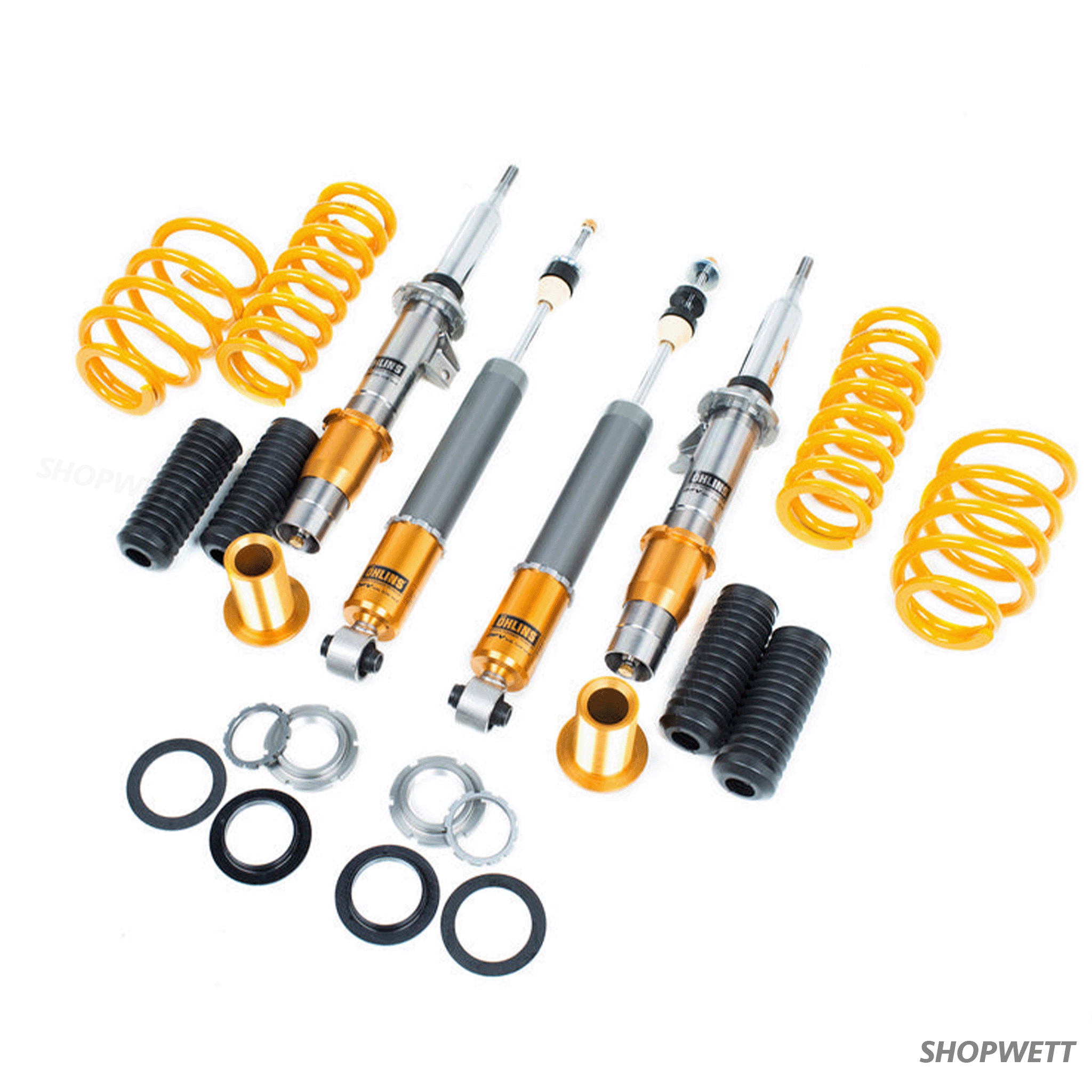 Ohlins Road and Track Coilovers - WettM3