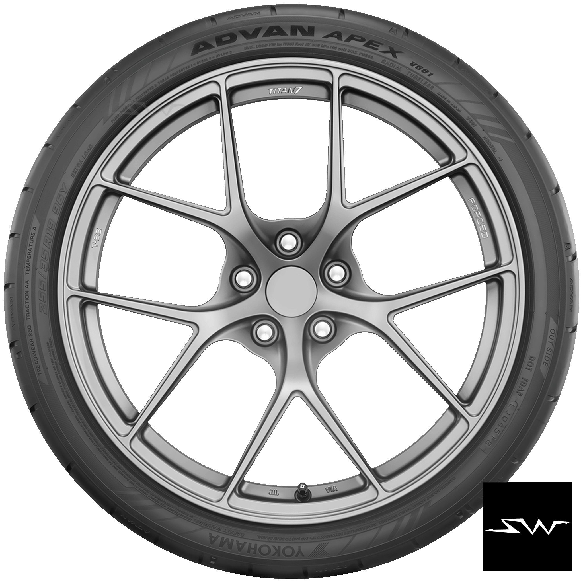 Yokohama Advan Apex V601 Tires