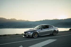 BMW E92 M3, wettm3, M3 6MT, Sunset, Bomiz Exhaust, BayOptiks, BBS Wheels, Harrop, Brembo Brakes, Brembo 380, Toyo Tires, R888R, Rod Bearings, S65, APE Flex Fuel, ACL, BE