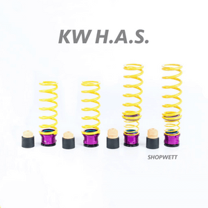 KW HAS for Mercedes-Benz AMG GT/S (Height Adjustable Springs)