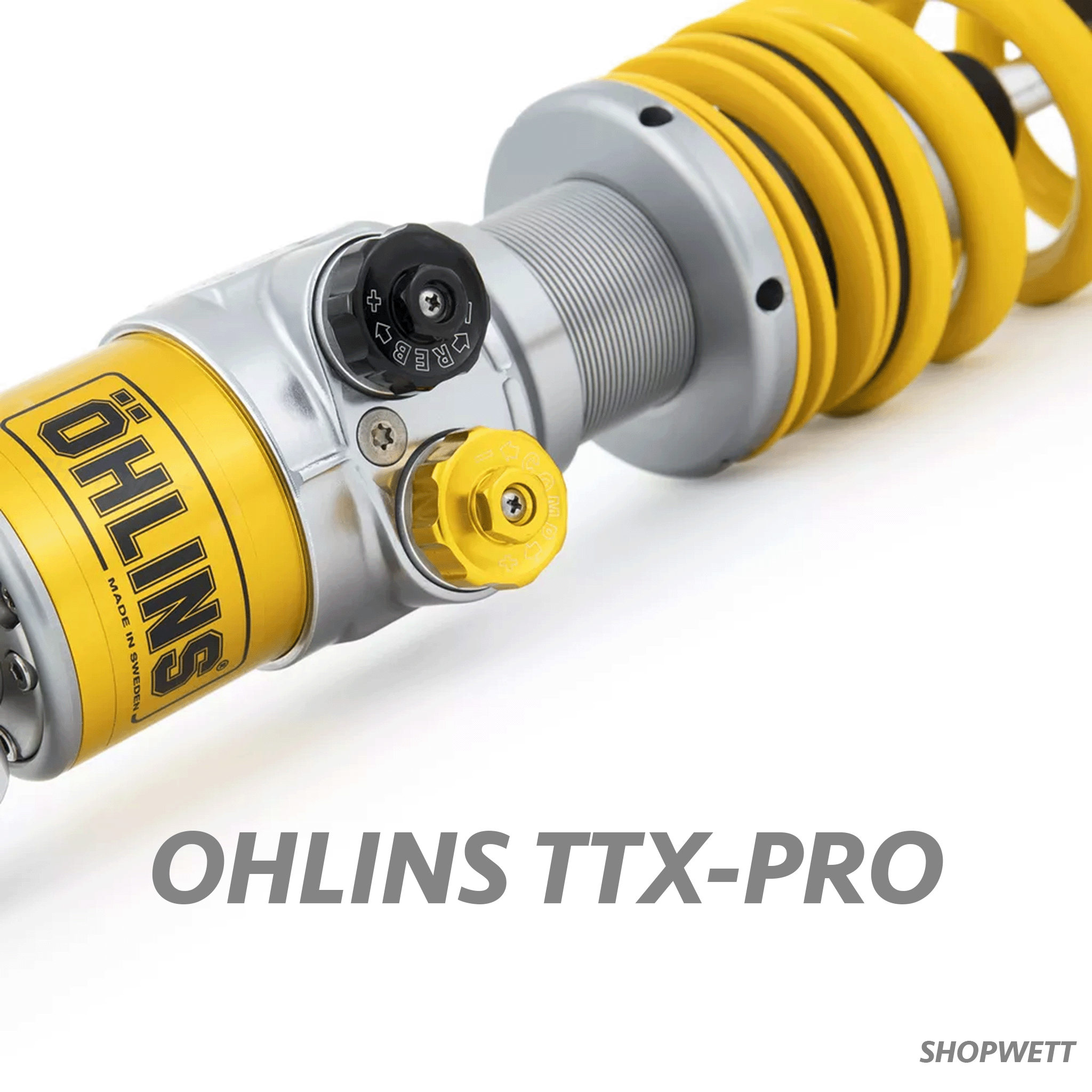 Ohlins TTX-PRO Coilover System for BMW M3 (E9x)