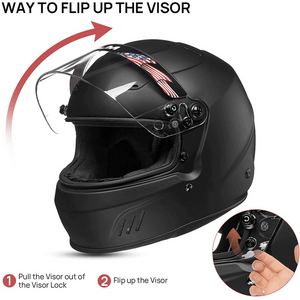 ILM Snell SA2020 Full Face Racing Helmets for Men Auto Racing Car Racing Helmet Model-760 Black / X-Large ILM Snell SA2020 Full Face Racing Helmets for Men Auto Racing Car Racing Helmet Model-760 Black / X-Large
