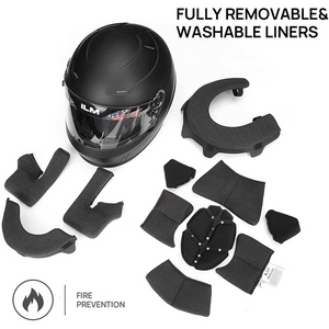 Racing Helmet - Snell SA2020 Approved