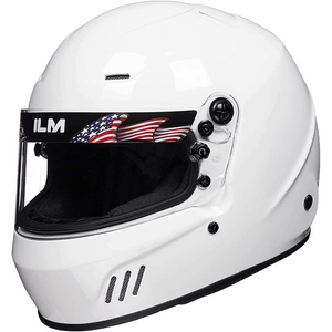 ILM Snell SA2020 Full Face Racing Helmets for Men Auto Racing Car Racing Helmet Model-760 Black / X-Large ILM Snell SA2020 Full Face Racing Helmets for Men Auto Racing Car Racing Helmet Model-760 Black / X-Large