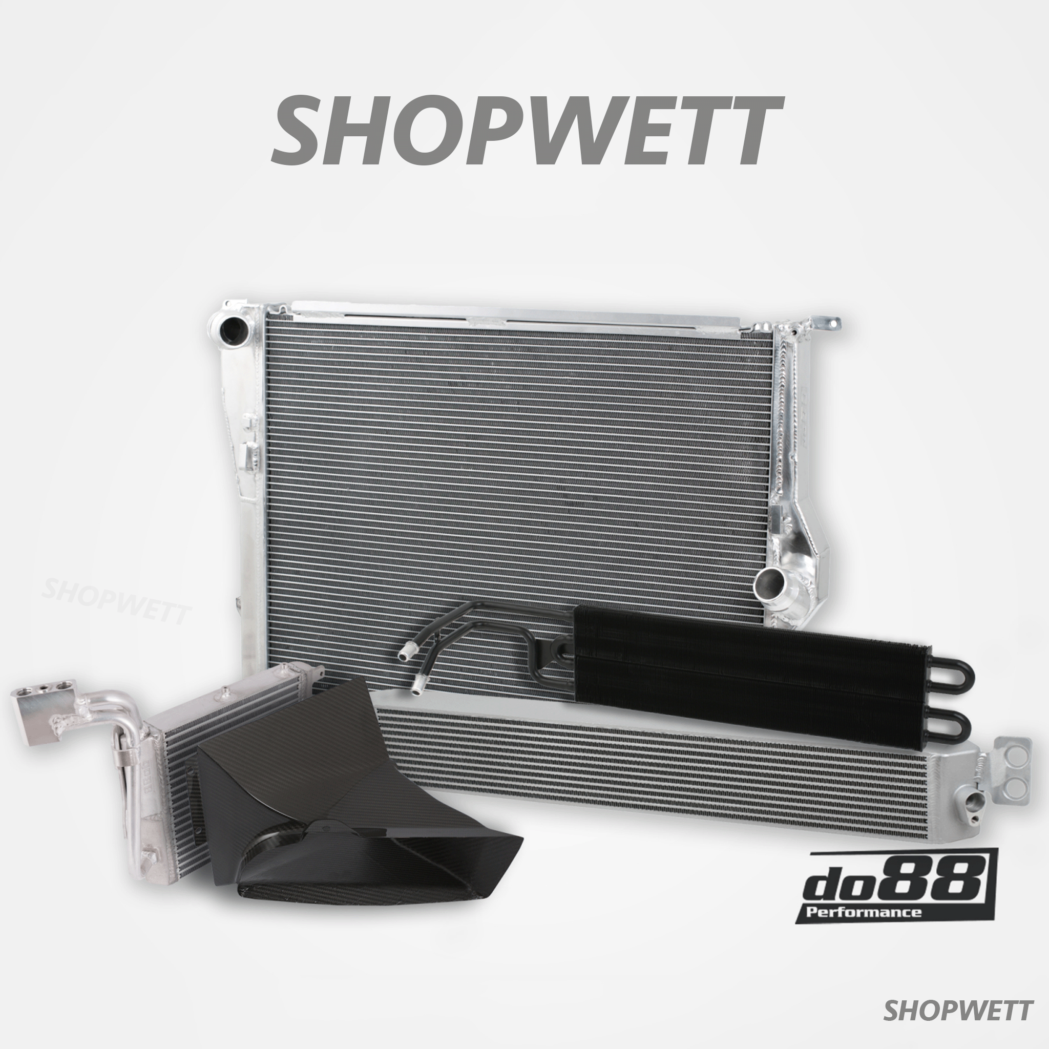 Full Cooling Package for BMW M3 E90/E92 - do88 BIGPACK