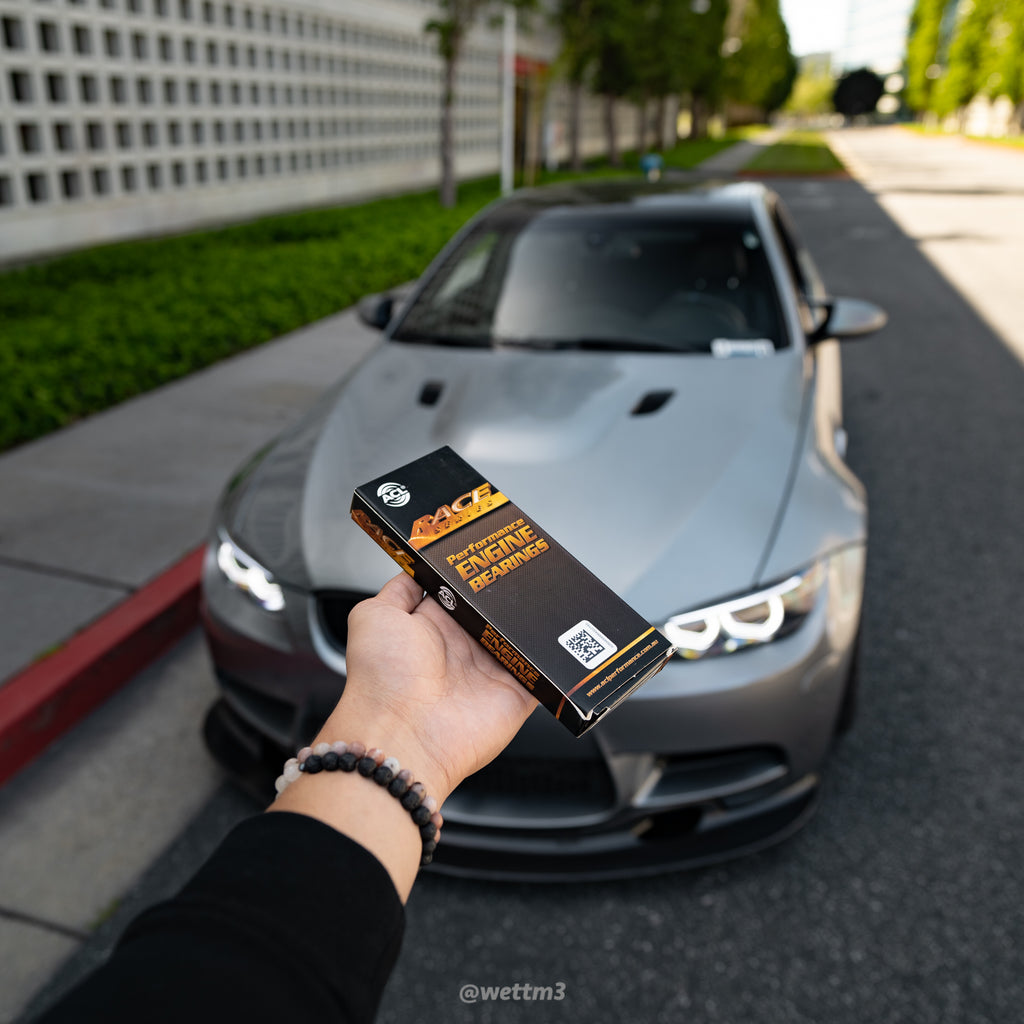 E9x M3 S65 ACL Rod Bearings And ARP Connecting Rod Bolts shopwett