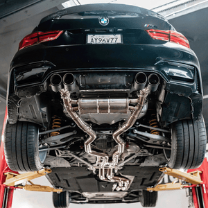 BMW F8x M3/M4 Valved Exhaust System