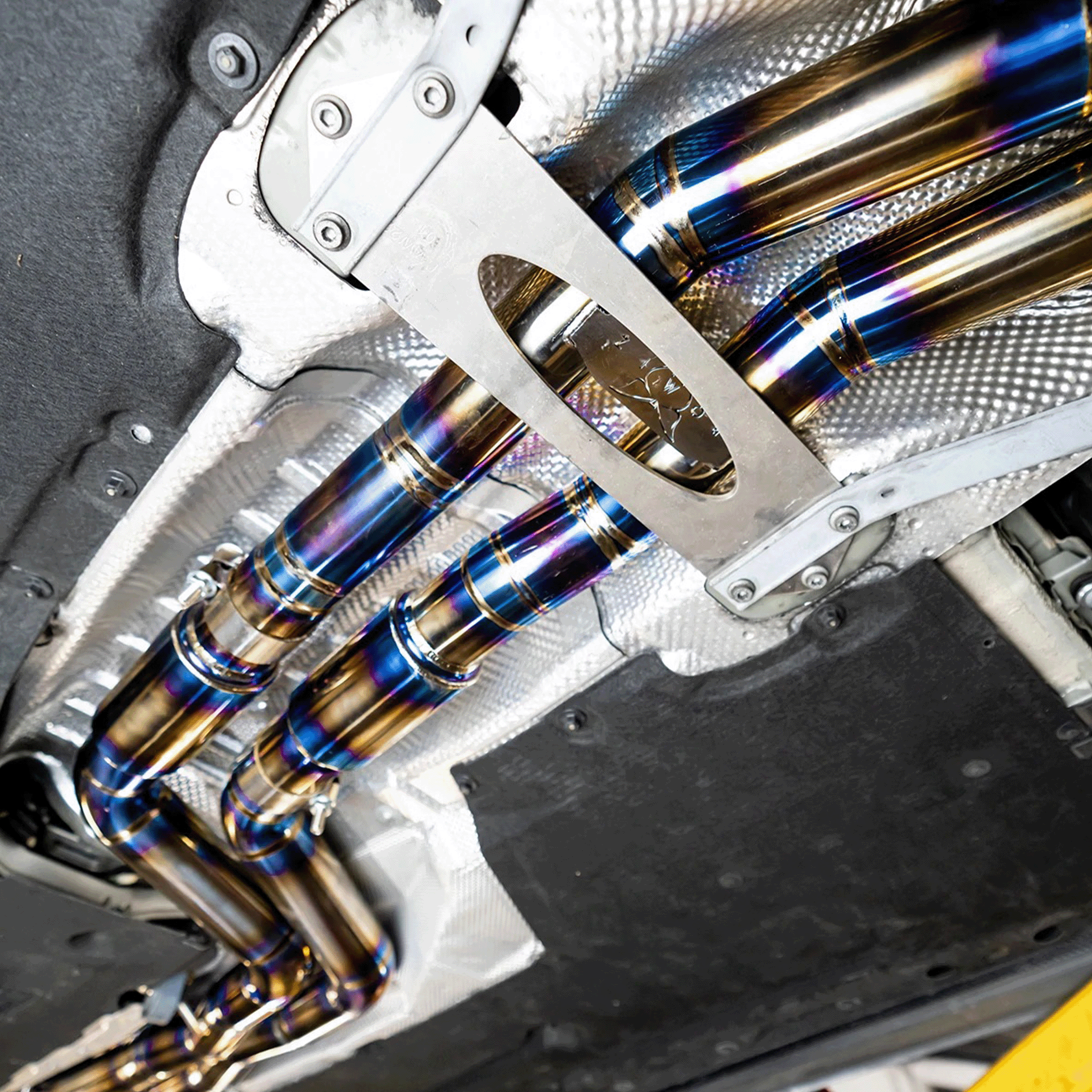 BMW F8x M3/M4 Titanium Valved Exhaust System
