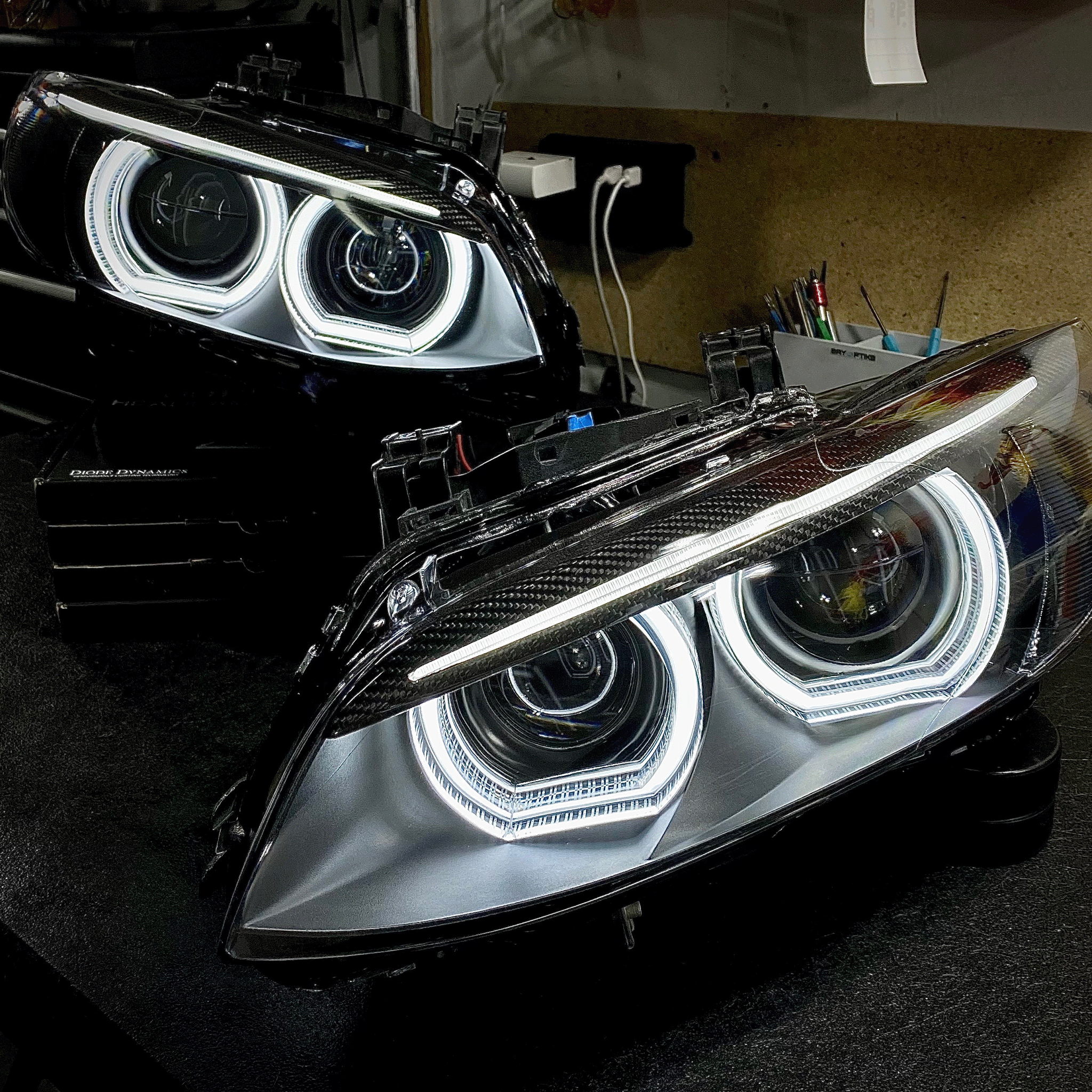 Full DTM Headlights for E9x M3